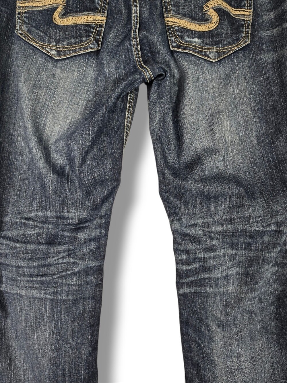 Silver Suki Low Rise Straight Leg Jean Womens Size 32 - Picture 4 of 15